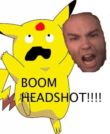 Boom Headshot!