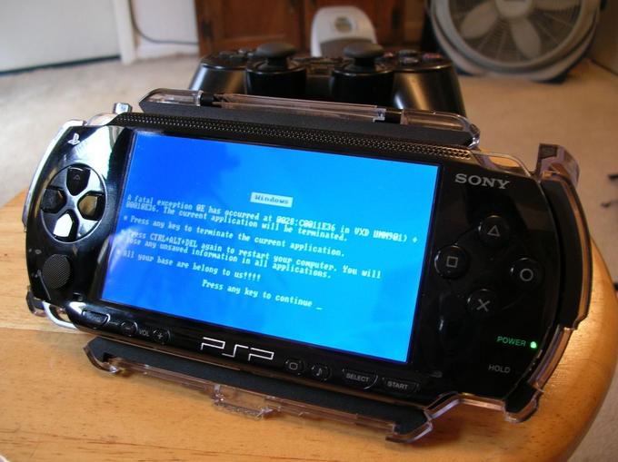 Blue Screen of Death (BSoD)