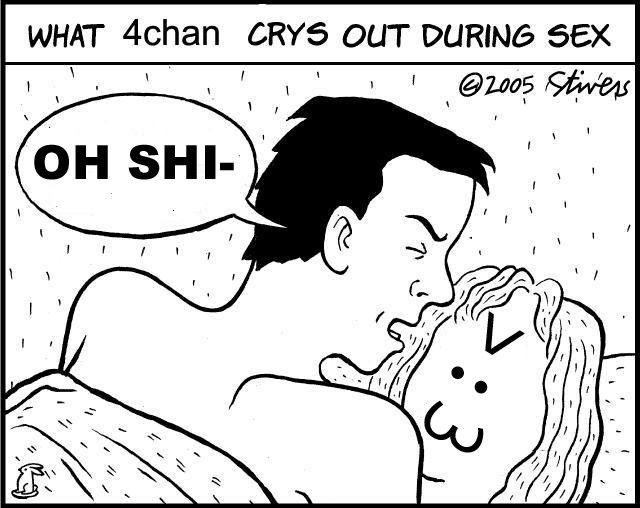 What 4chan Cries Out During Sex