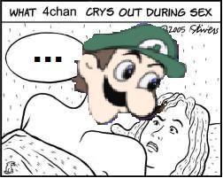 What 4chan Cries Out During Sex