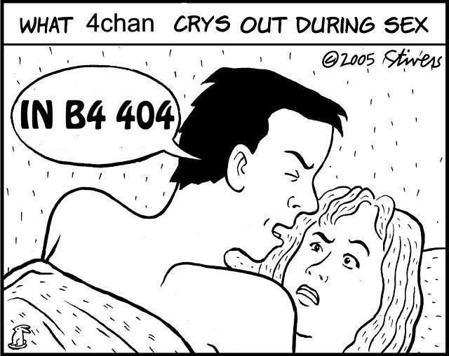 What 4chan Cries Out During Sex