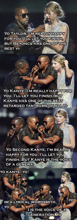 Kanye Interruption