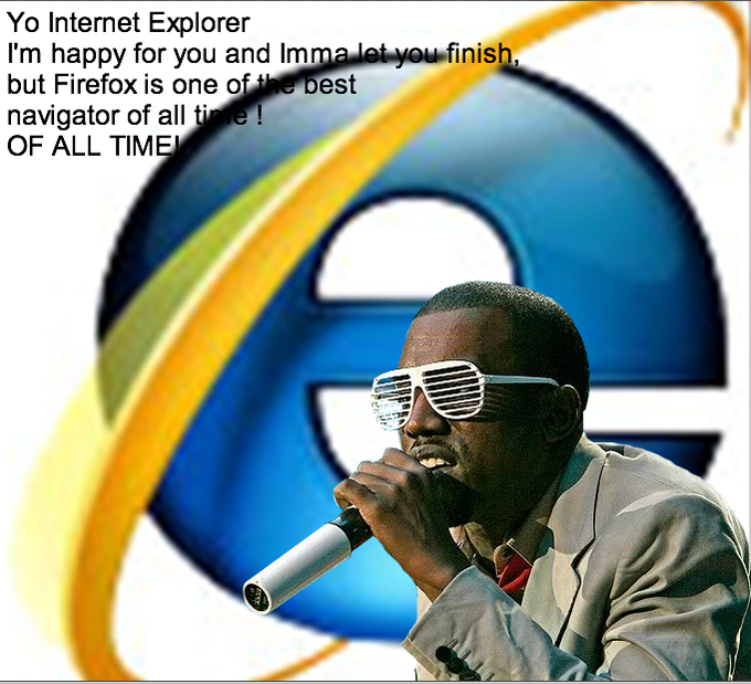 Kanye West Interruption