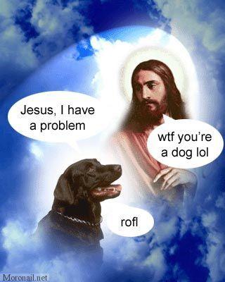 LOL Jesus