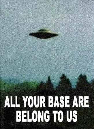 All Your Base Are Belong to Us