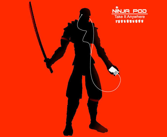 iPod Ad Spoofs/Parodies