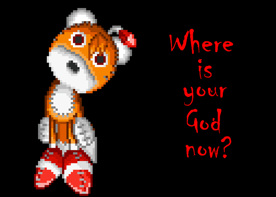 Where is your god now?