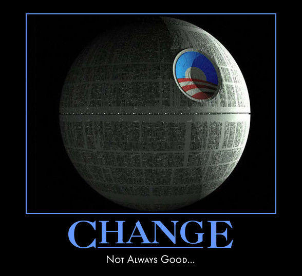 Lightsaber Obama
