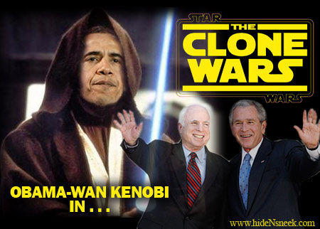 Lightsaber Obama