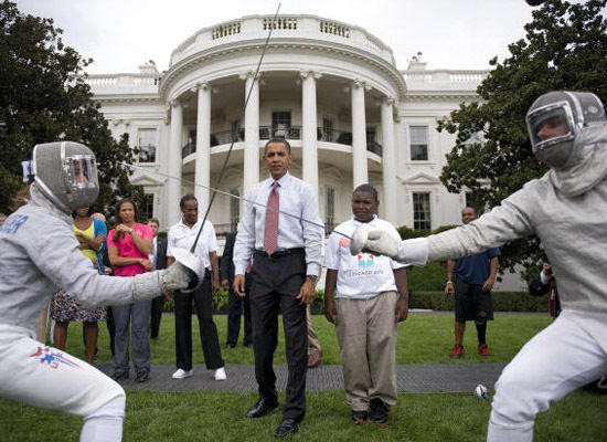 Lightsaber Obama