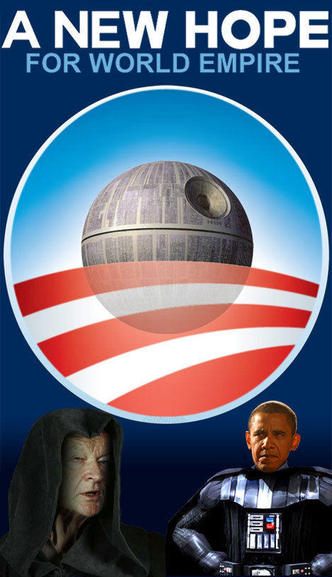 Lightsaber Obama