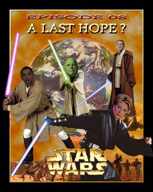 Lightsaber Obama