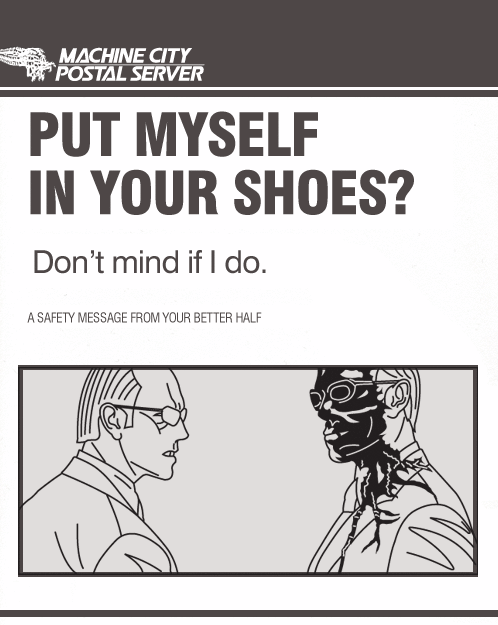 Put Yourself in My Shoes