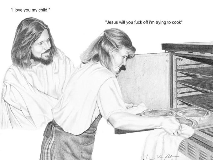 LOL Jesus