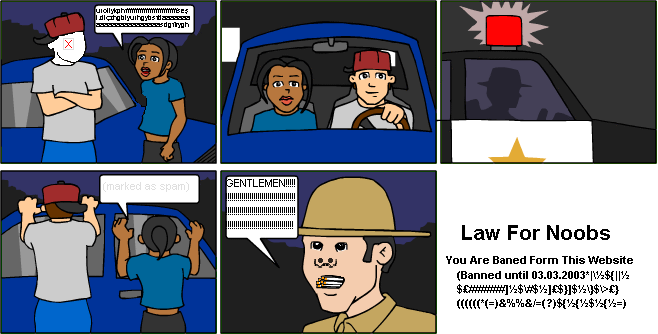 Law For Kids Parodies