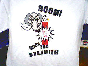 Boom Goes the Dynamite