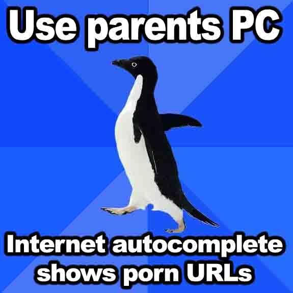 Socially Awkward Penguin