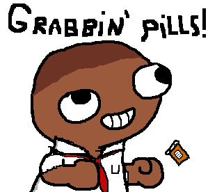 Grabbin' Pills