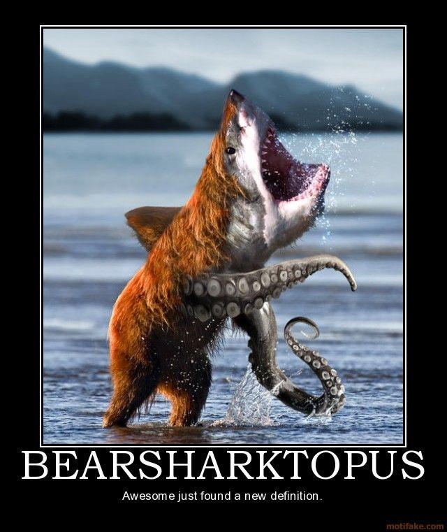 Bearsharktopus