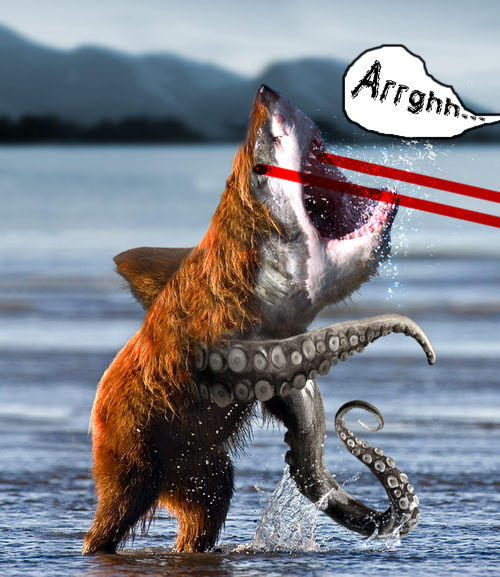 Bearsharktopus