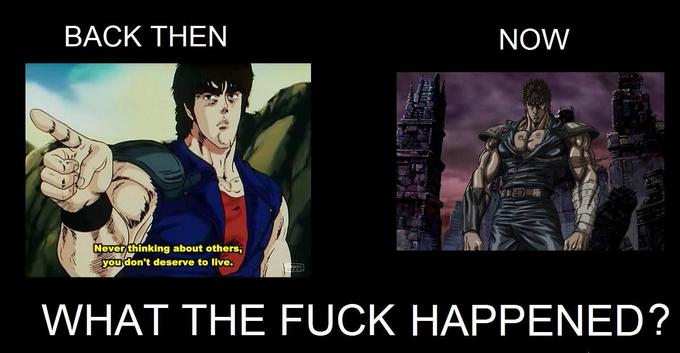 What the f**k happened?