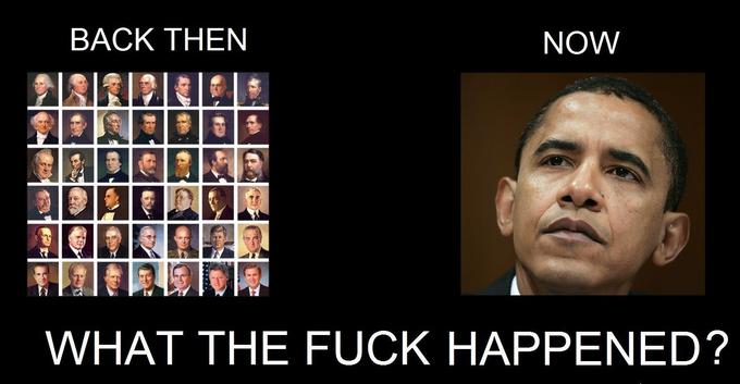 What the f**k happened?