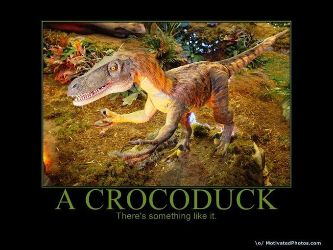 Crocoduck