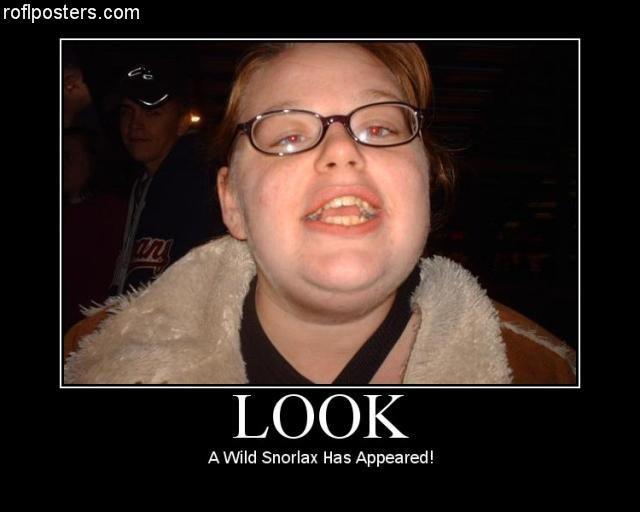 A wild Snorlax appears!