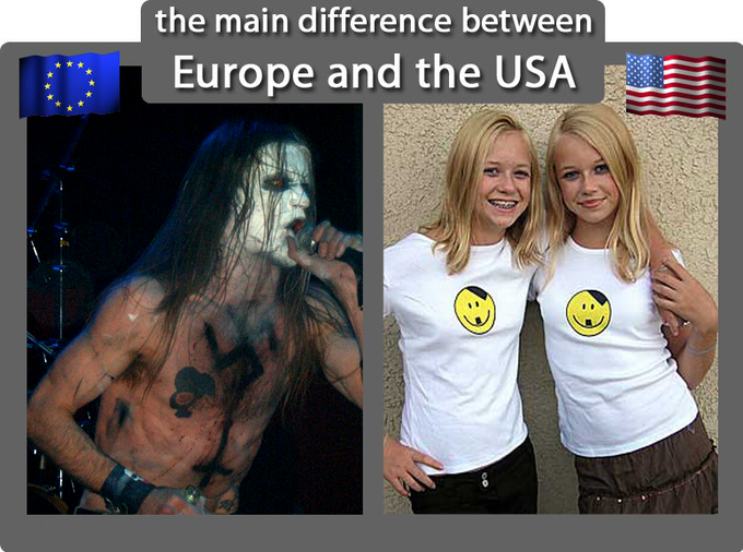 The Main Difference Between Europe and USA