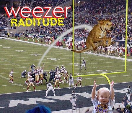Weezer Raditude Dog 