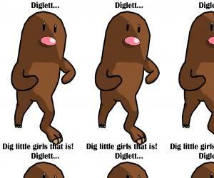Diglett Underground