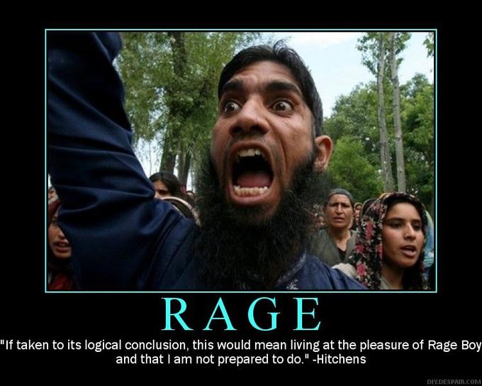 Islamic Rage Boy