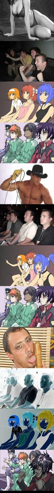 Reaction Guys / Gaijin 4Koma