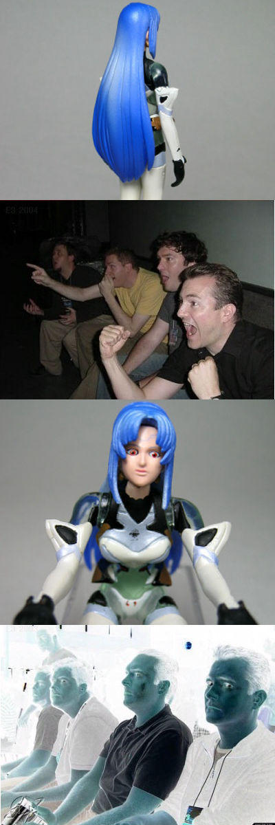 Reaction Guys / Gaijin 4Koma