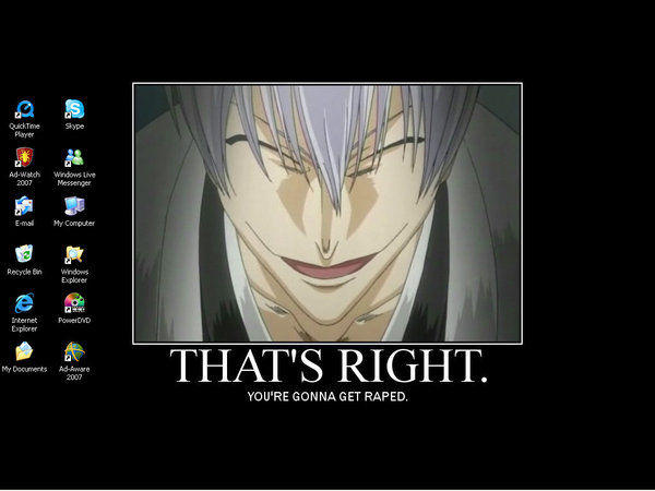 You Gonna Get Raped