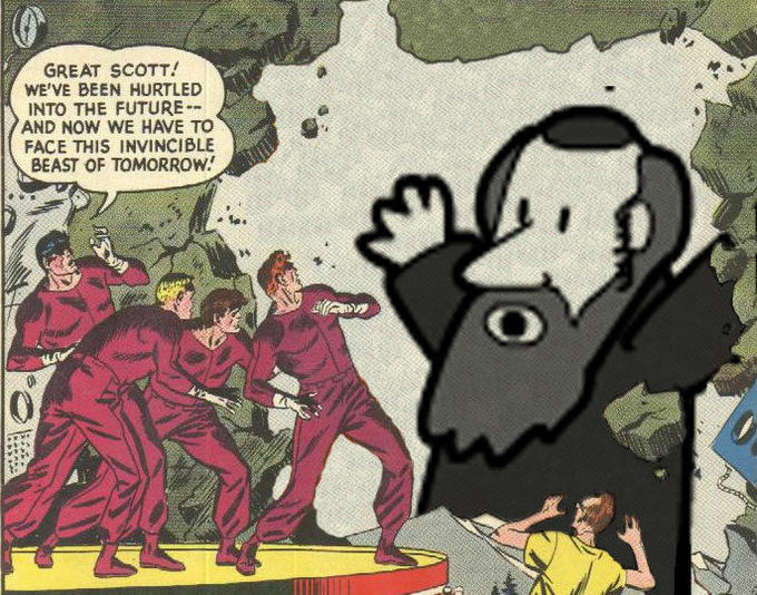 Invincible Beast Of Tomorrow