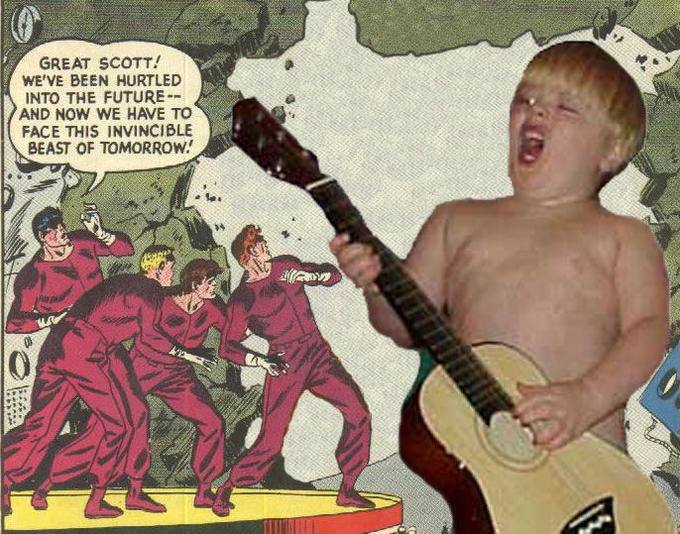 Invincible Beast Of Tomorrow