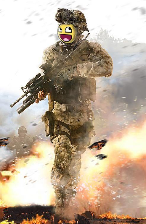 Awesome Face / Epic Smiley