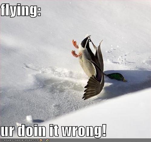 You're Doing It Wrong