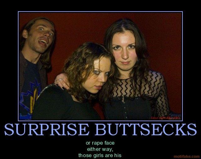 Surprise Buttsecks