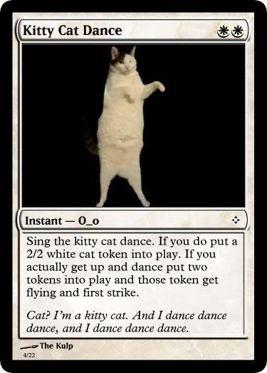 Kitty Cat Dance