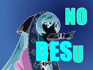 NO U