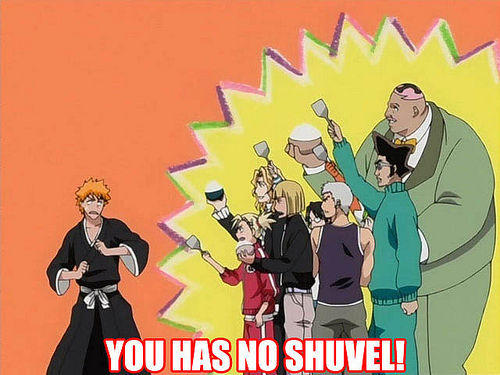 I Has A Shuvel