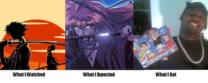 What I Watched/Expected/Got