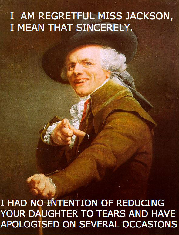 Joseph Ducreux / Archaic Rap