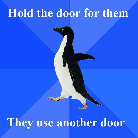 Socially Awkward Penguin
