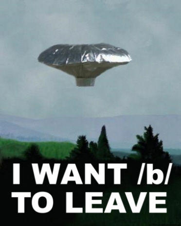 "I Want To Believe" Poster