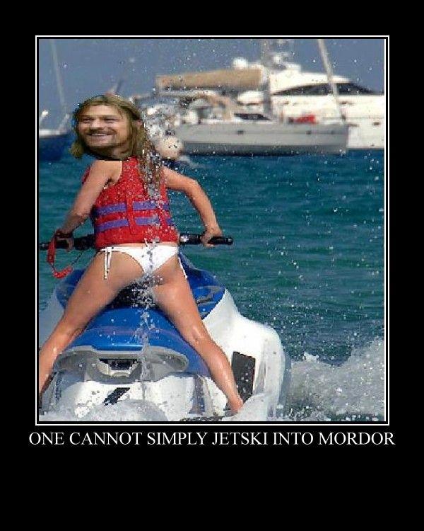 One Does Not Simply Walk into Mordor
