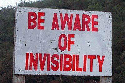 Invisible X