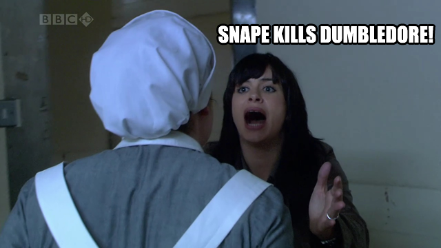 Snape Kills Dumbledore